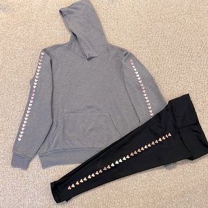 Style Reform hoodie and legging set, like new